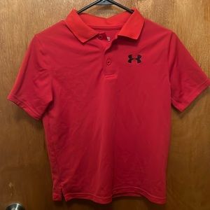 Boys Underarmour Polo